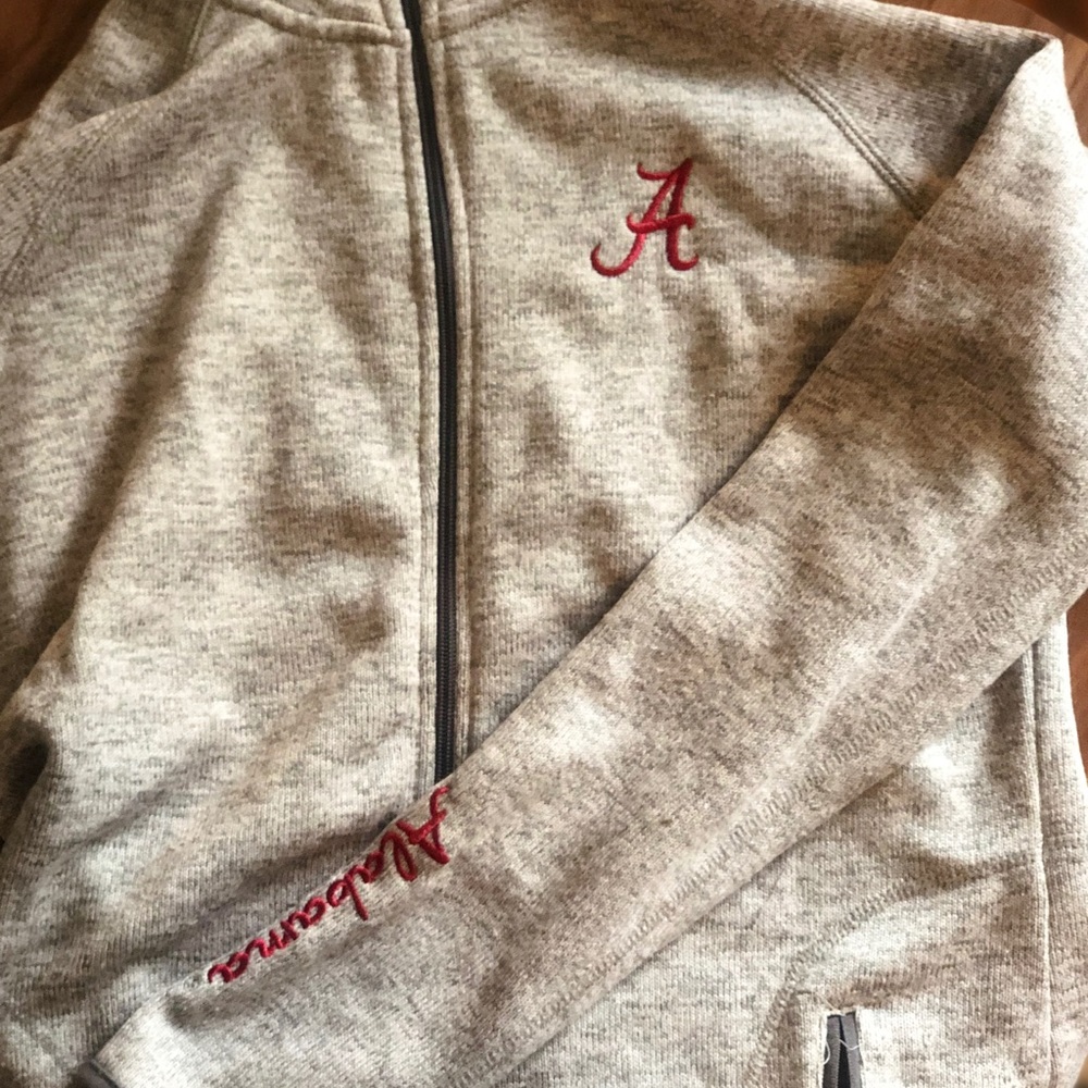 Warm Alabama Zip Up